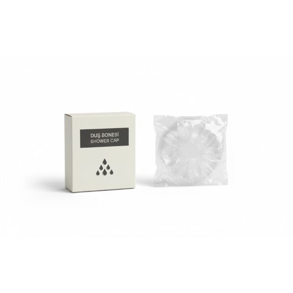 Otel Duş Bonesi | Pratik Saç Koruması