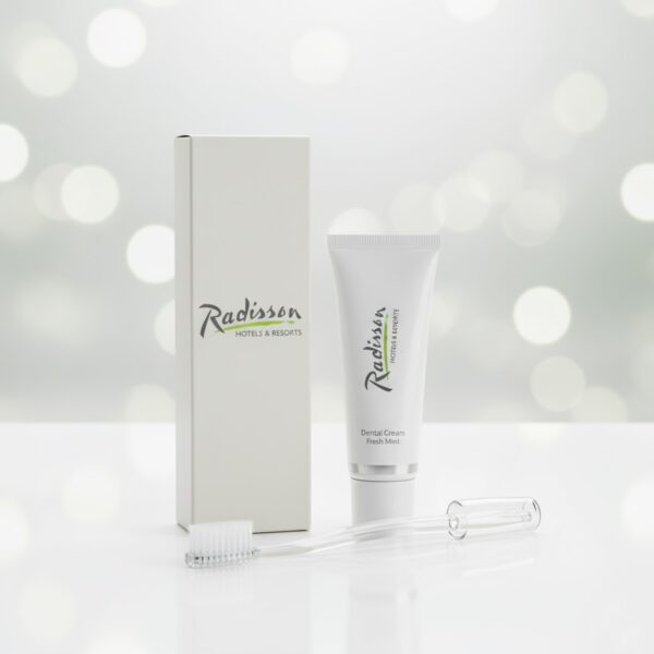 Otel Kutulu Diş Seti 12GR | Premium Ağız Bakım Deneyimi