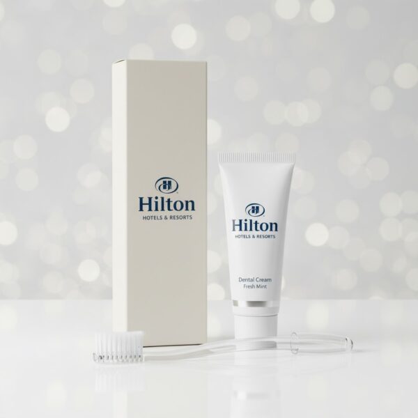 Otel Kutulu Diş Seti 12GR | Çevre Dostu Ağız Bakımı