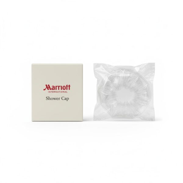 Otel Duş Bonesi | Zarafetle Tasarlanmış Saç Koruması