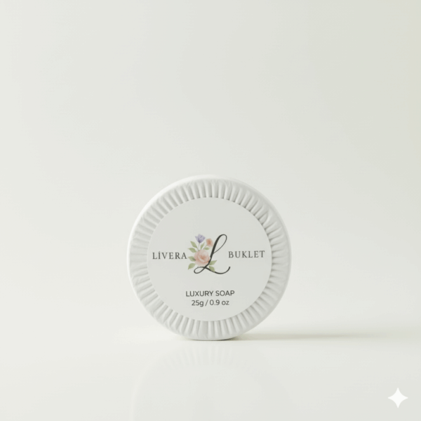 Lüks ve Ferahlatıcı 25 gr Pleli Otel Sabunu