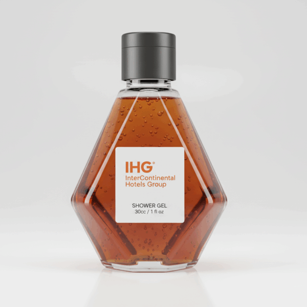 Otel Duş Jeli 30cc - IHG'ye Özel Benzersiz Tasarım