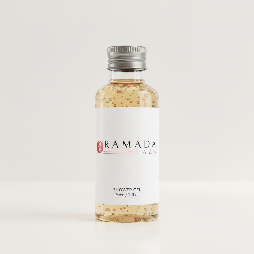 Ramada-Plaza-Otel-Dus-Jeli-30cc-Sik-ve-Modern-Tasarim Otel Duş Jeli 30CC - Ramada Plaza Otel Şık ve Modern Tasarım - Görsel 1