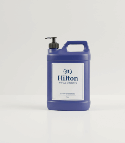 Hilton Otel Buklet 5L Duş Jeli Bidonu