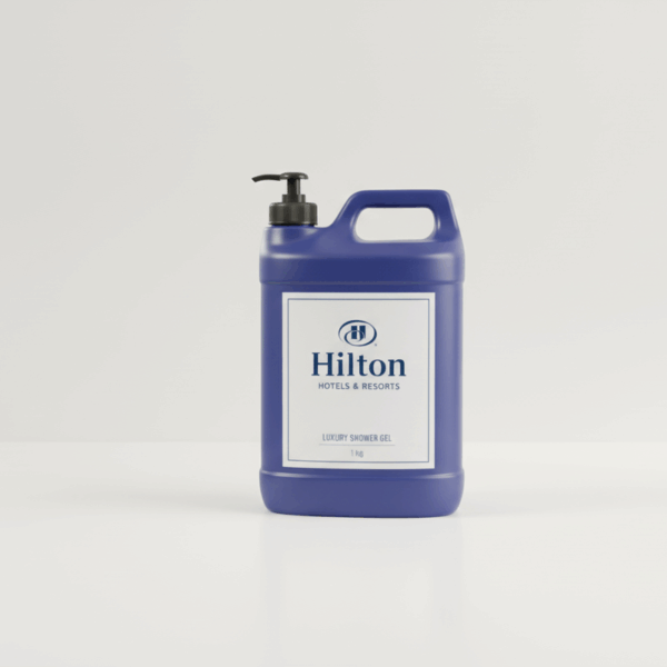 Hilton Otel Buklet 5L Duş Jeli Bidonu