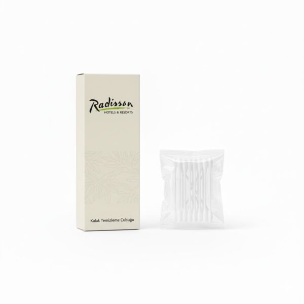 Otel Kulak Temizleme Çubuğu Seti | Bambu ile Çevre Dostu Hijyen