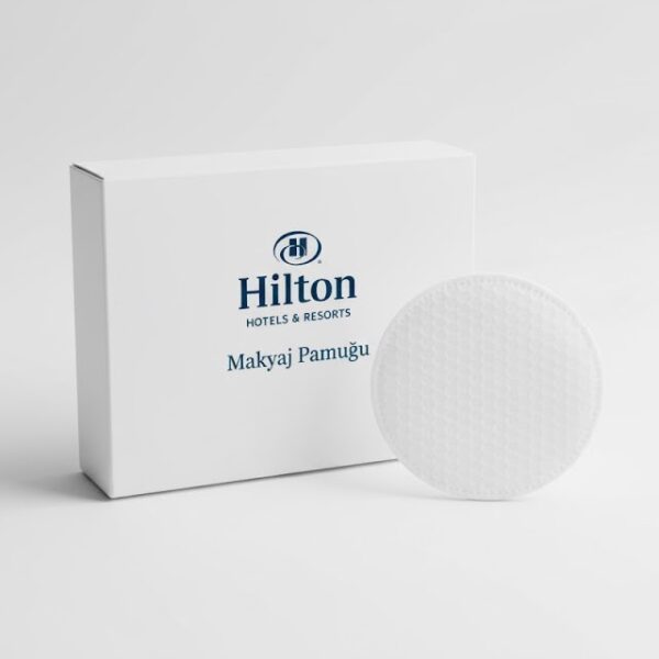 Otel Makyaj Pamuğu Seti | Çevre Dostu, Sürdürülebilir Güzellik