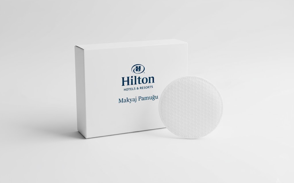 makyaj pamuğu (2) Otel Makyaj Pamuğu Seti | Çevre Dostu, Sürdürülebilir Güzellik - Görsel 1