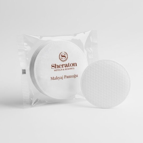 Otel Makyaj Pamuğu Seti | İpeksi Dokunuş, Lüks Bakım