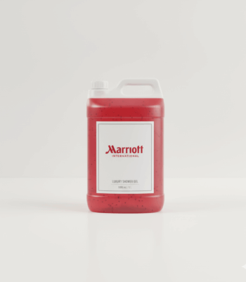 Marriott International Logolu 5 Litre Duş Jeli Bidonu