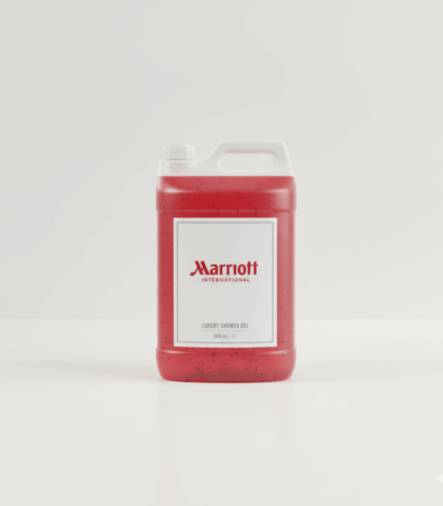 Marriott International Logolu 5 Litre Duş Jeli Bidonu