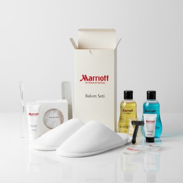 Otel Çevre Dostu Bakım Seti | Sürdürülebilir Kişisel Bakım