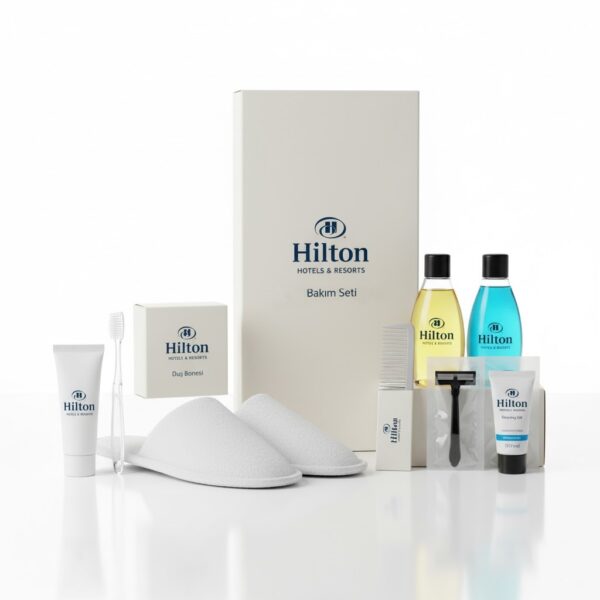 Otel Kadın Bakım Seti | Zarafet ve Kişisel Dokunuş