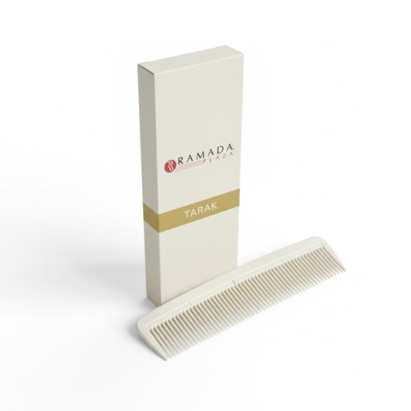 Otel Kutulu Tarak | Zarafetle Tasarlanmış Şıklık