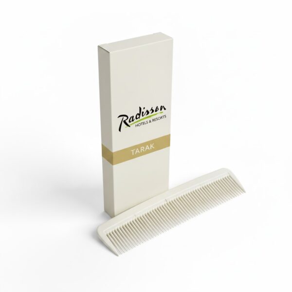 Otel Kutulu Tarak | Günlük Saç Bakım Kolaylığı