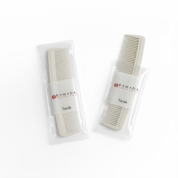 Otel Poşetli Tarak | Hijyenik ve Ekonomik Çözüm