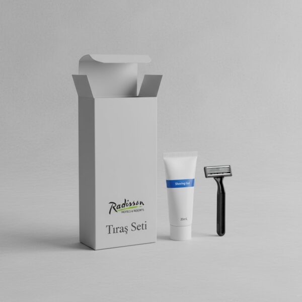 Otel Kutulu Tıraş Seti | Günlük Bakım Kolaylığı