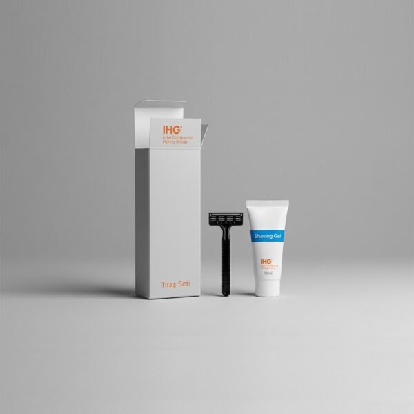 Otel Kutulu Tıraş Seti | Premium Tıraş Deneyimi
