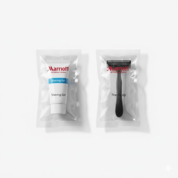 Otel Poşetli Tıraş Seti | Hijyenik ve Ekonomik Çözüm